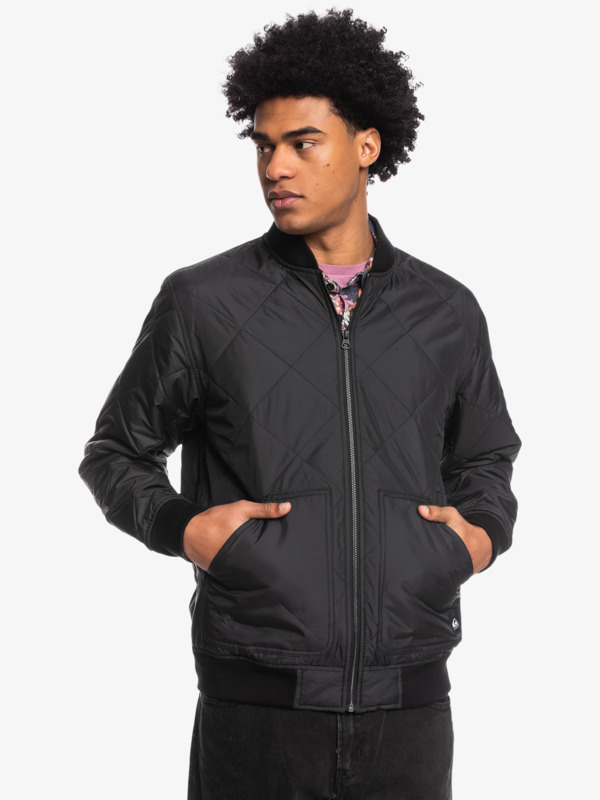 Quiksilver bunda Mysto Bombie black Velikost: M