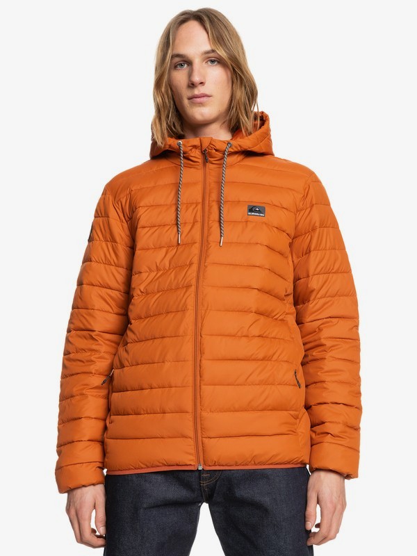 Quiksilver bunda Scaly Hood cinnamon Velikost: S