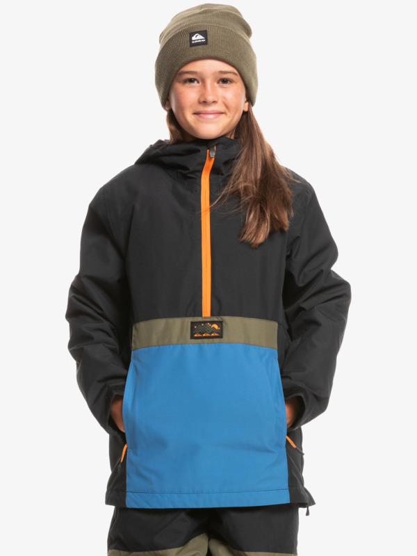 Quiksilver bunda Steeze Youth Jk black Velikost: 12