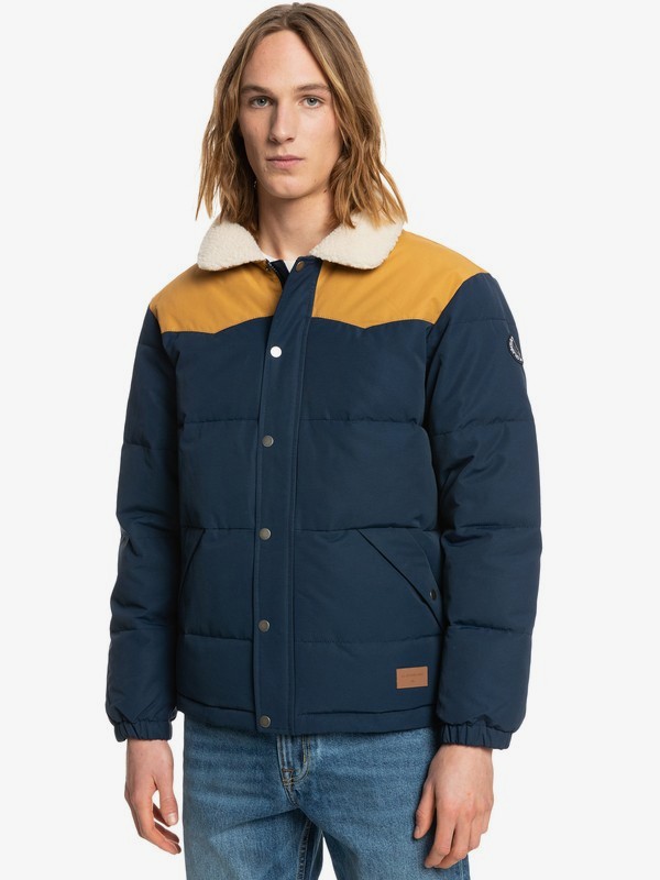 Quiksilver bunda The Puffer navy blazer Velikost: XL