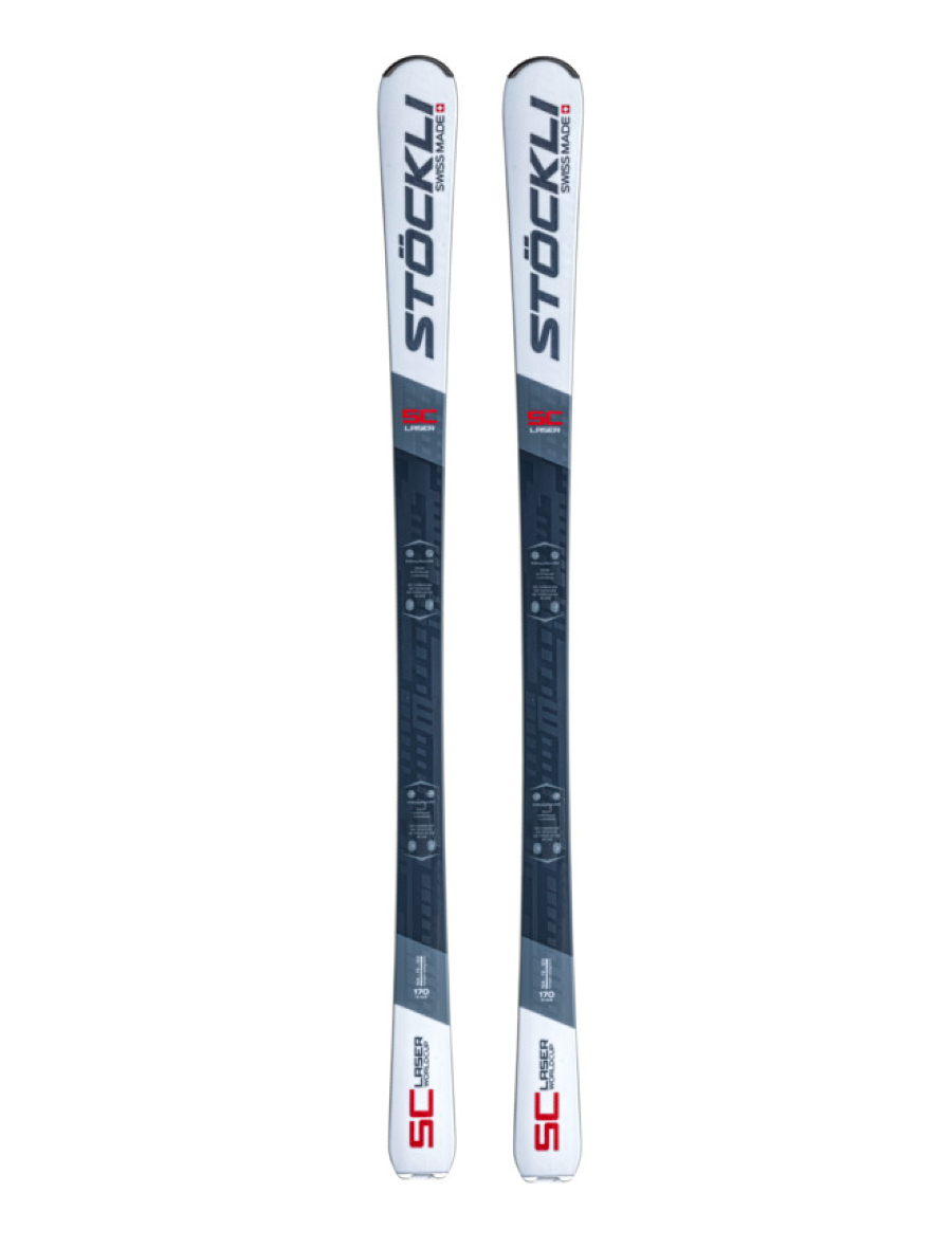 Stöckli lyže Laser Sc 22/23 white/grey Velikost: 163