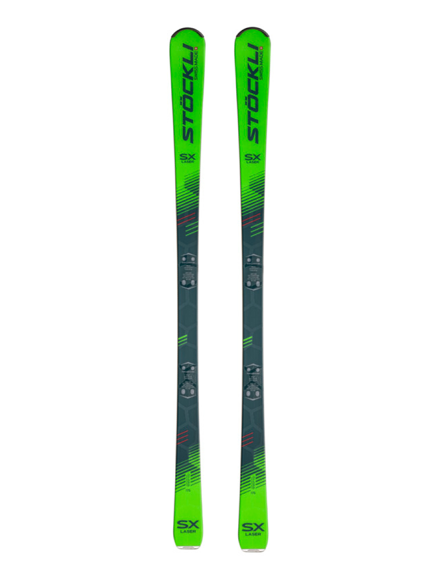 Stöckli lyže Laser Sx 22/23 green/black Velikost: 173