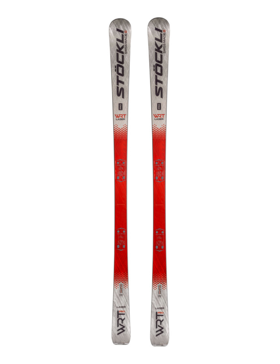Levně Stöckli lyže Laser Wrt Pro 22/23 white/red
