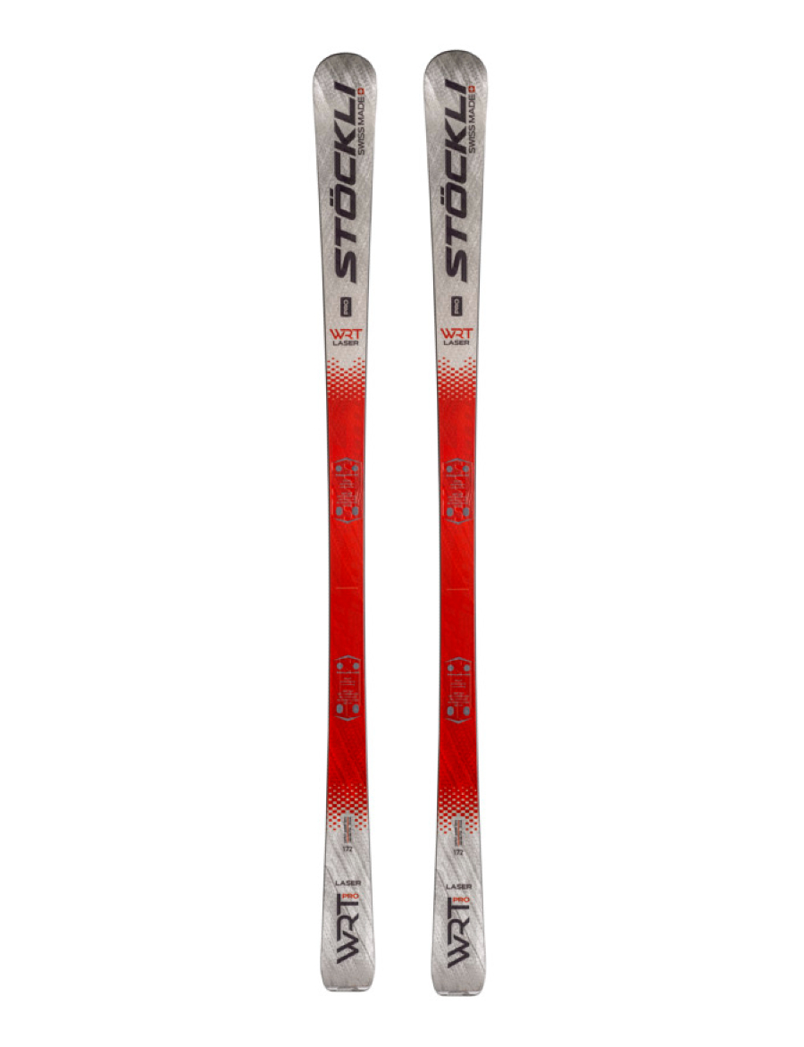 Stöckli lyže Laser Wrt Pro 22/23 white/red Velikost: 162