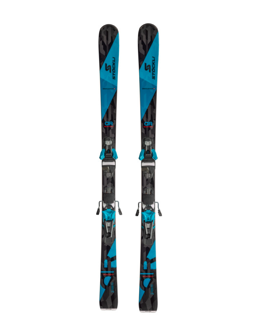 Stöckli lyže Montero Ar+Strive 13D 22/23 blue/black Velikost: 170