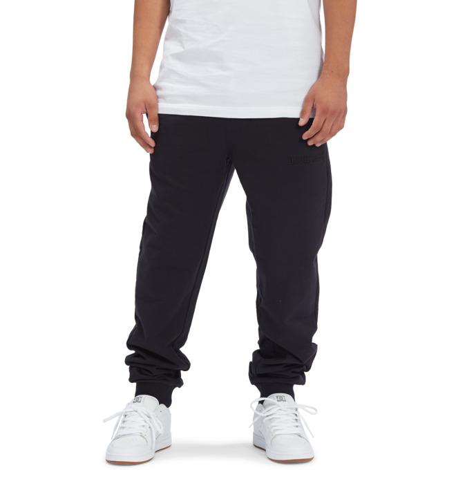 DC tepláky Riot 2 Sweatpant black Velikost: M