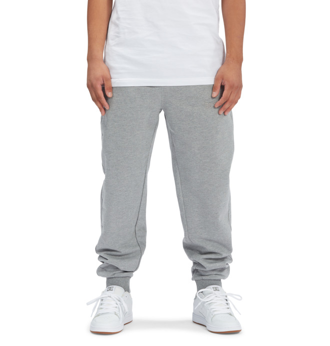 DC tepláky Riot 2 Sweatpant medium grey Velikost: S