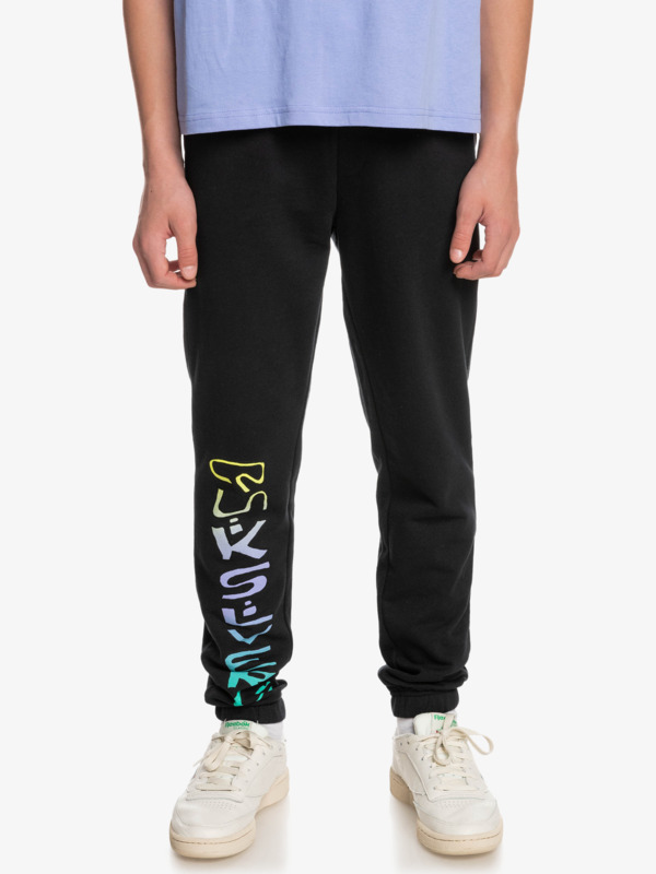 Quiksilver tepláky Radical Times Pant Youth black Velikost: 16