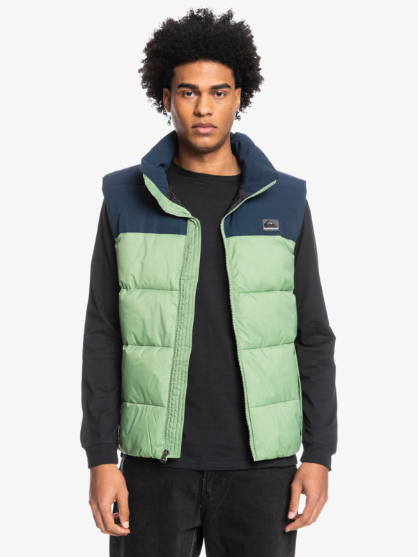 Levně Quiksilver vesta Wolf Shoulder loden frost