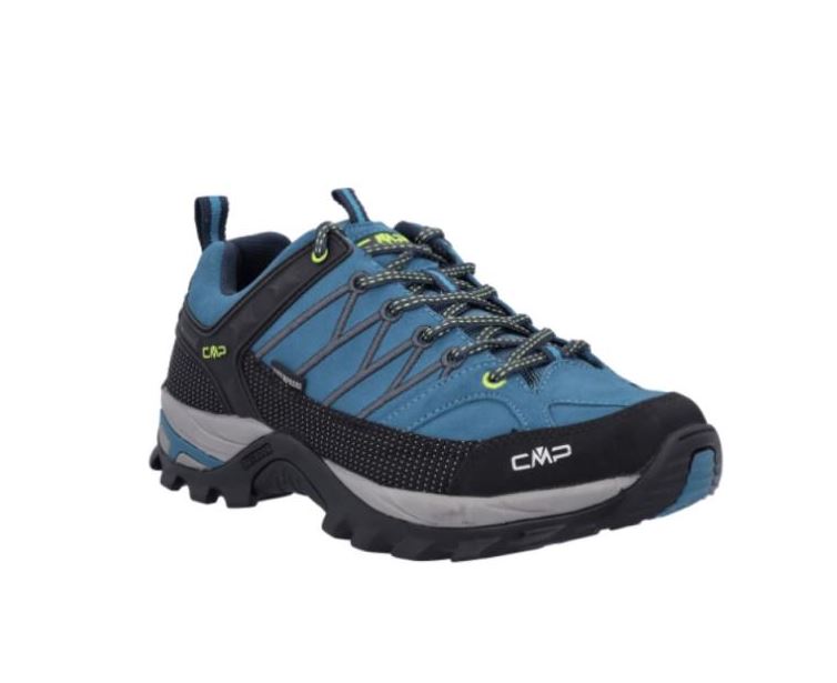 Levně CMP obuv Rigel LowTrekking Shoe Wp blue