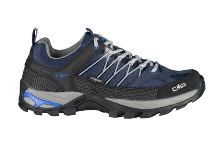 CMP obuv Rigel LowTrekking Shoe Wp blue cemento Velikost: 46