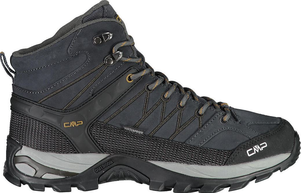 Levně CMP obuv Rigel Mid Trekking Shoe Wp anthracite/arabica