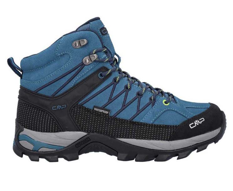 Levně CMP obuv Rigel Mid Trekking Shoe Wp blue