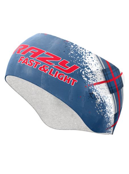 Crazy Idea čelenka Band Fast Cut Thermo fire Velikost: L