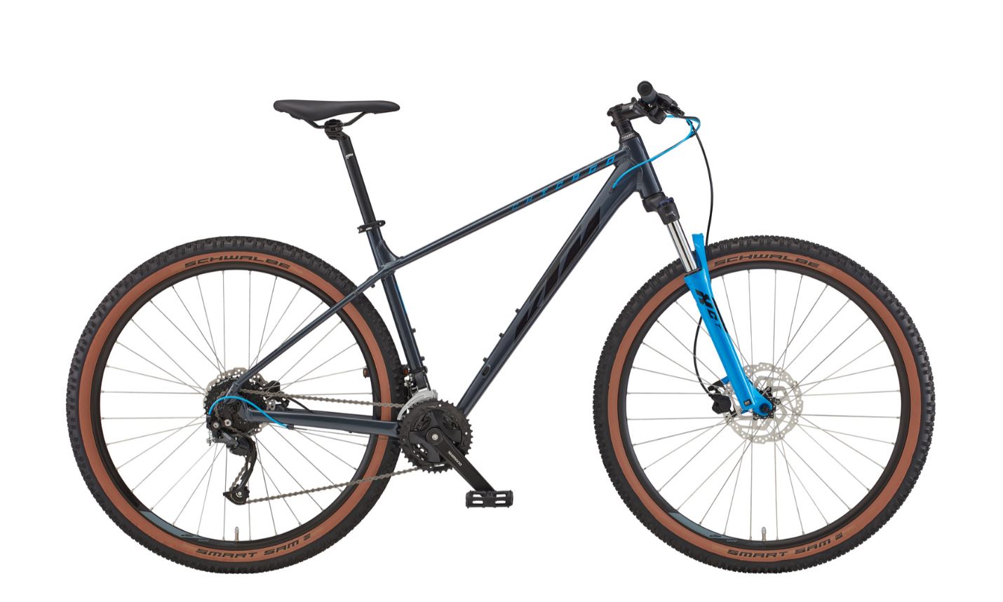 KTM kolo Chicago Disc 291 22/23 metalic blue Velikost: XL-53