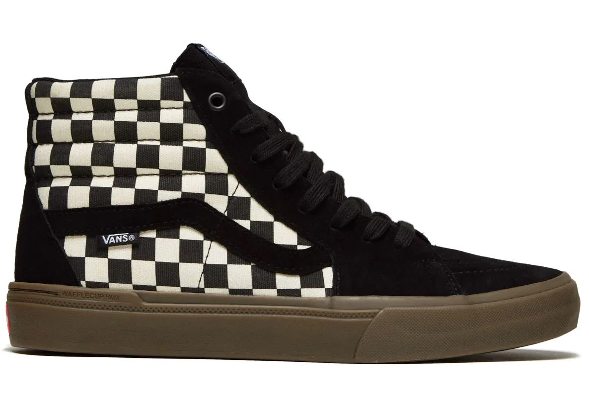 Vans obuv Bmx Sk8-Hi BMX Sk8-Hi black/white Velikost: 8