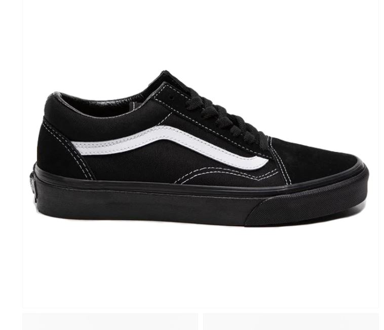 Levně Vans obuv Old Skool black/white