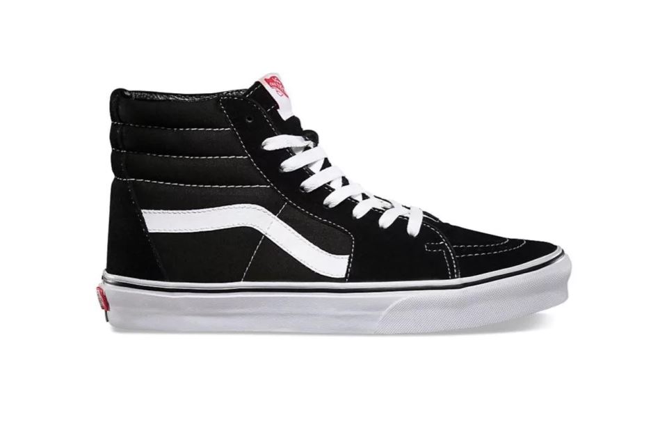 Vans obuv Sk8-Hi black/white Velikost: 6