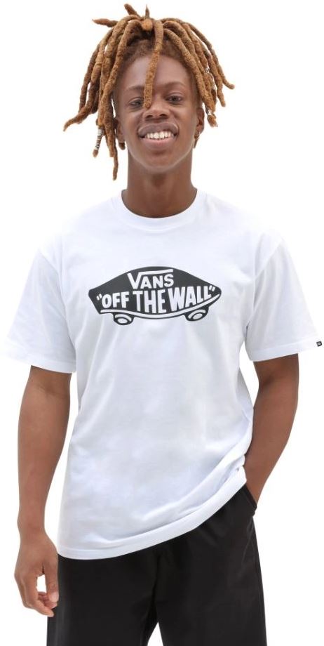 Vans tričko Otw Classic Front Ss Tee white Velikost: XS