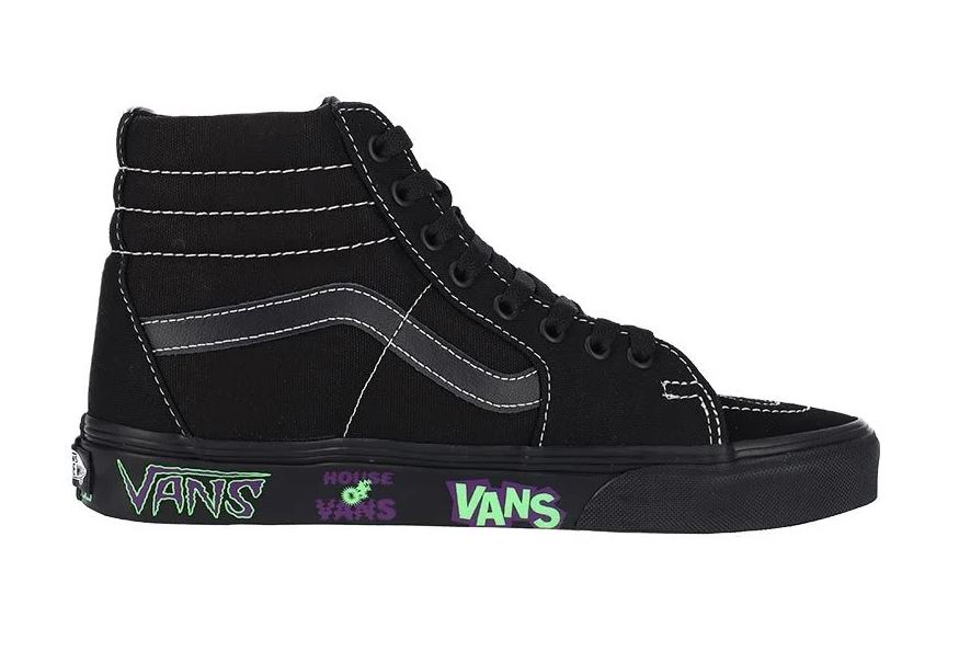 Vans obuv Ua SK8-Hi Live black Velikost: 10