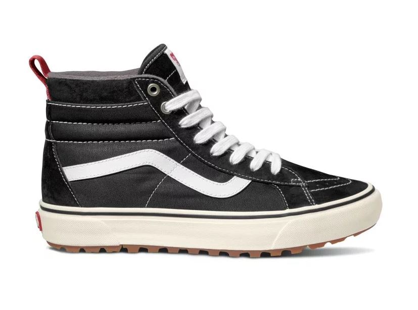 Vans obuv Ua Sk8-Hi Mte-1 black/white Velikost: 9