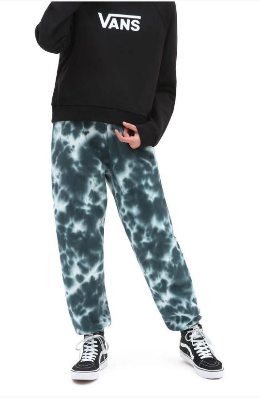 Vans tepláky Cloud Sweatpant deep teal Velikost: L