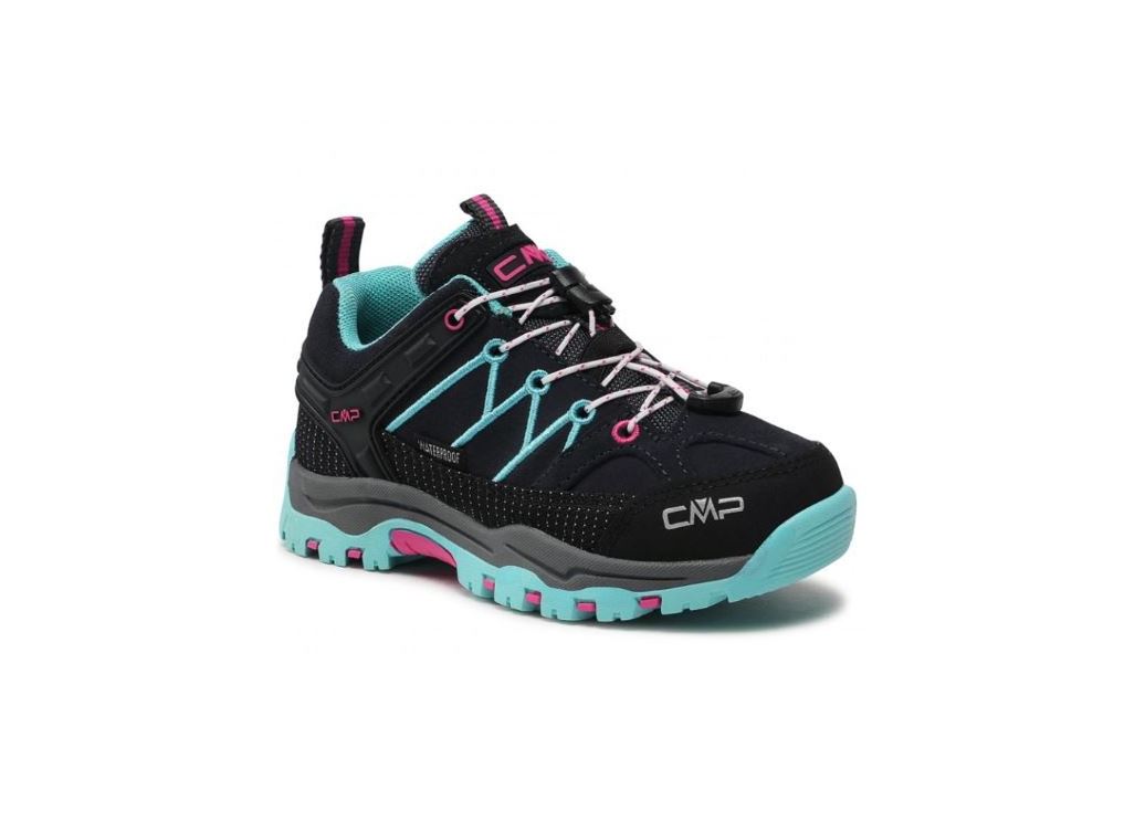 CMP obuv Kids Rigel Low Trekking Shoes Wp blue/aqua Velikost: 41