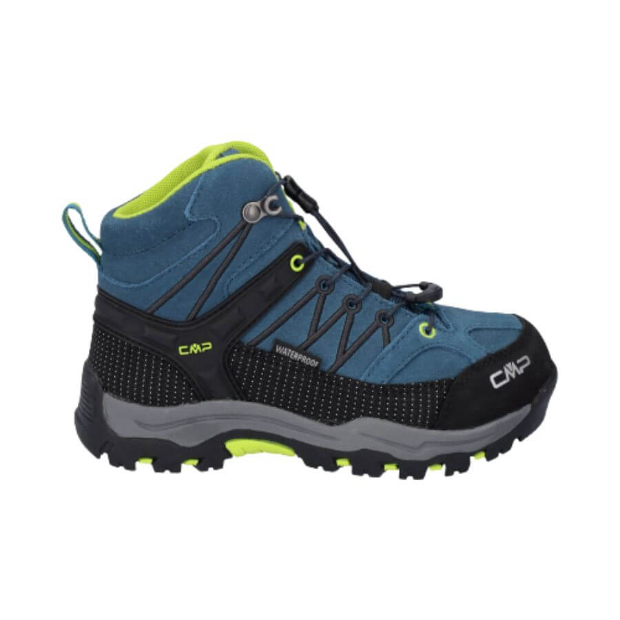 CMP obuv Kids Rigel Mid Trekking Shoe Wp deep lake/acido Velikost: 29