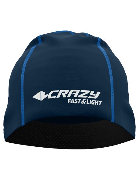 Levně Crazy Idea čepice Cap Spire Thermo Man blue