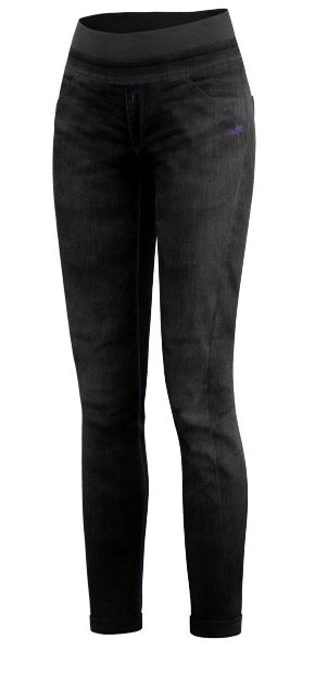 Levně Crazy Idea kalhoty Pant Berlin jeans black