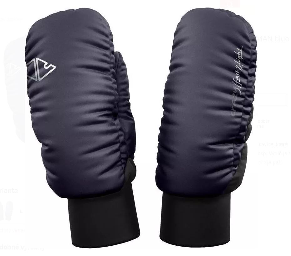 Crazy Idea rukavice Gloves Levity black Velikost: XS