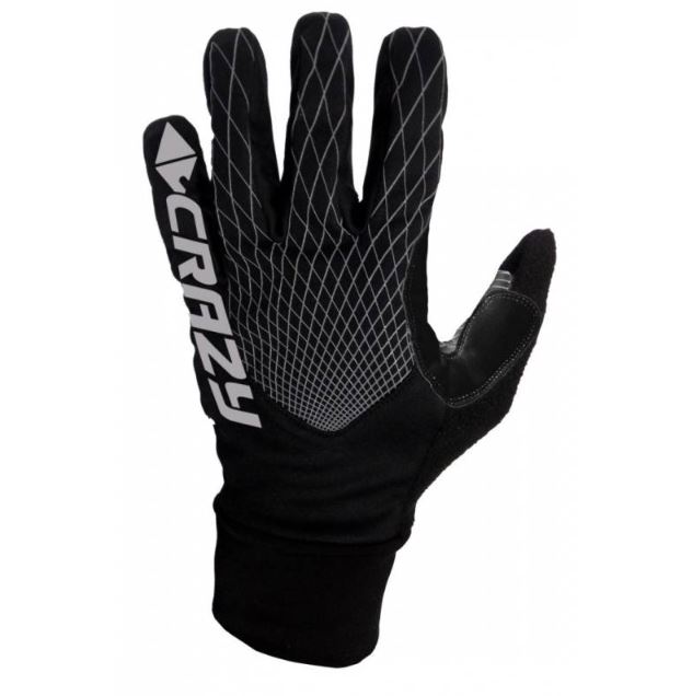 Levně Crazy Idea rukavice Gloves Sci Alp Race black