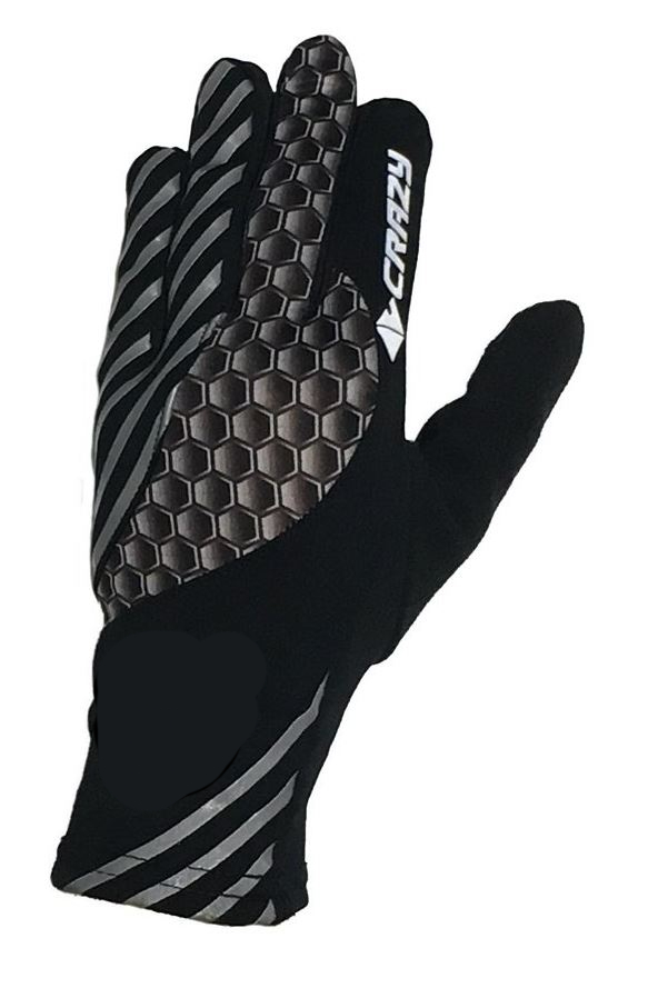 Levně Crazy Idea rukavice Gloves Touch black