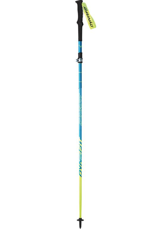 Levně Dynafit hole Ultra Pole 115-135cm malta/cactus