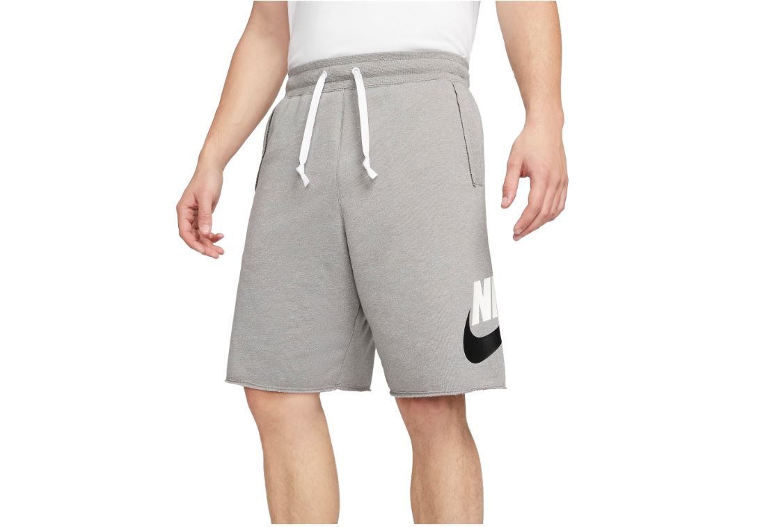 Levně Nike šortky Sportswear Sport Classic grey