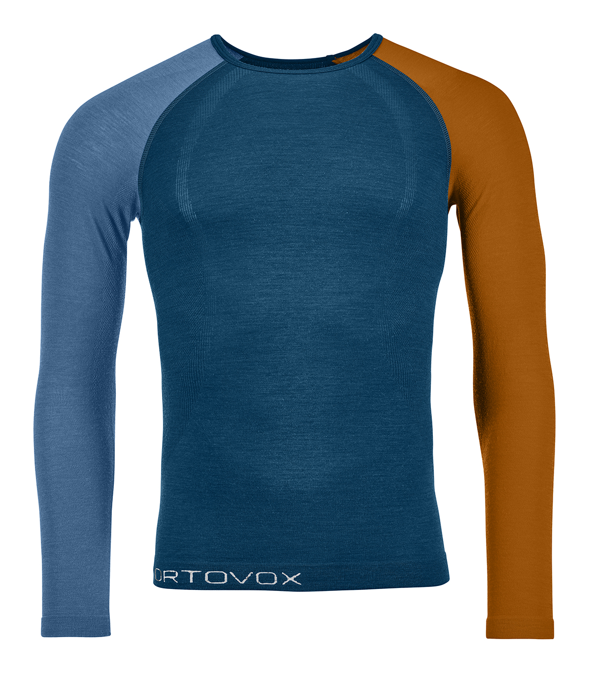 Ortovox tričko 120 Comp Light Long Sleeve M petrol blue Velikost: XXL