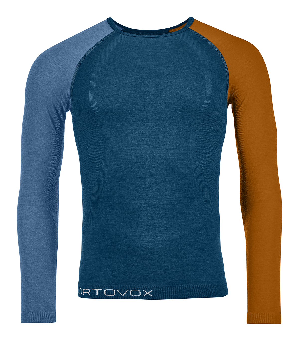 Ortovox tričko 120 Comp Light Long Sleeve M petrol blue Velikost: M
