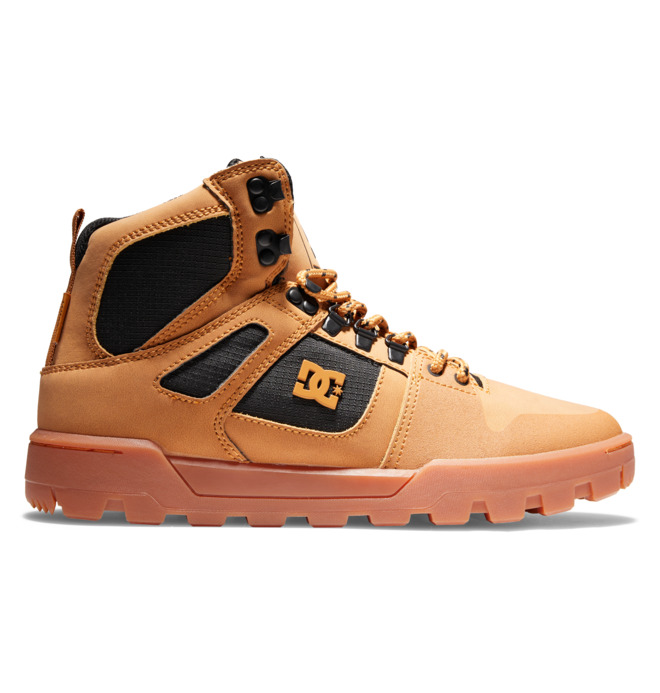 DC obuv Pure High-top Wr Boot wheat black Velikost: 8