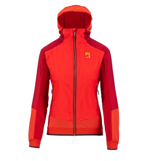 Karpos bunda Alagna Plus Evo W red Velikost: M