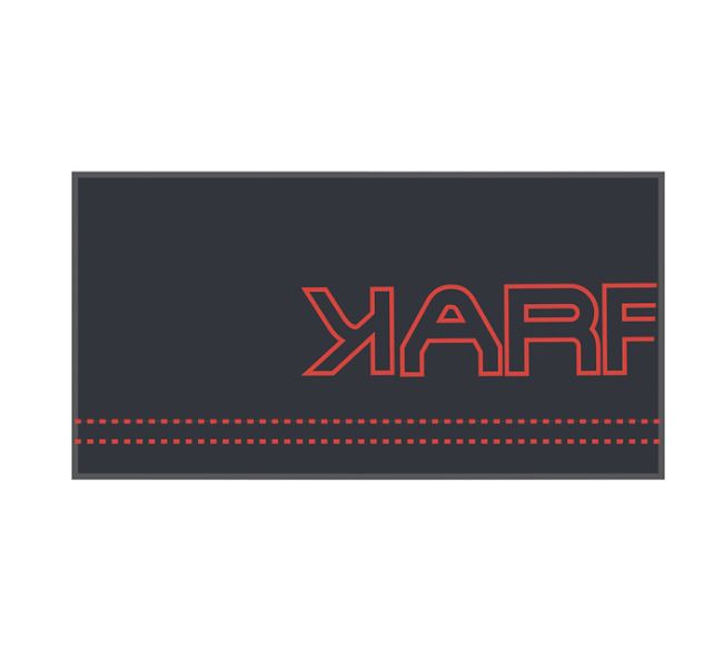 Karpos čelenka Alagna black/grenadine Velikost: UNI