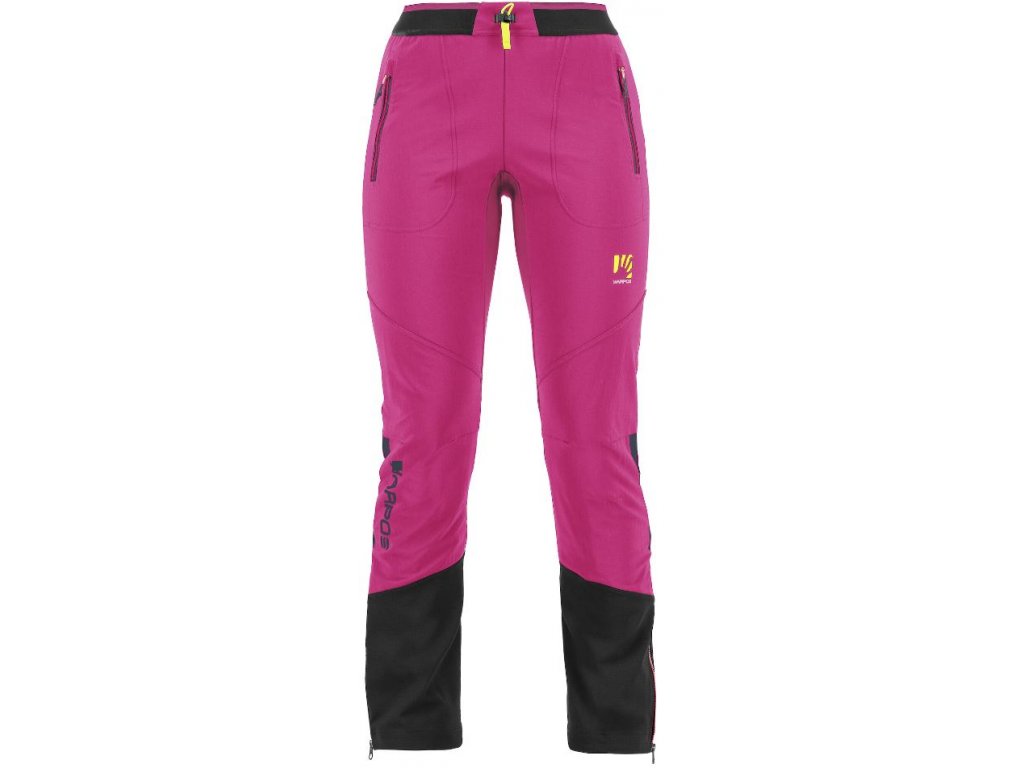 Karpos kalhoty Alagna Plus Evo W black/pink Velikost: L