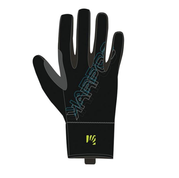 Karpos rukavice Race black/turqoise Velikost: S