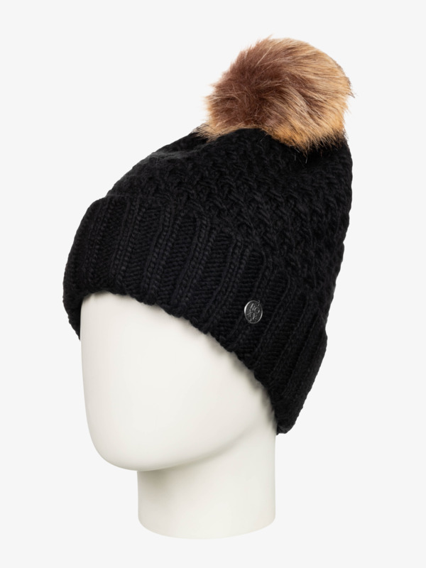 Levně Roxy čepice Blizzard Beanie black