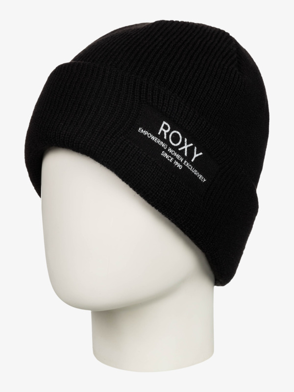 Levně Roxy čepice Folker Beanie black