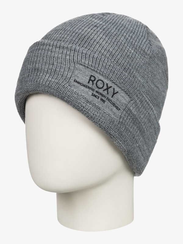 Roxy čepice Folker Beanie heather grey Velikost: UNI