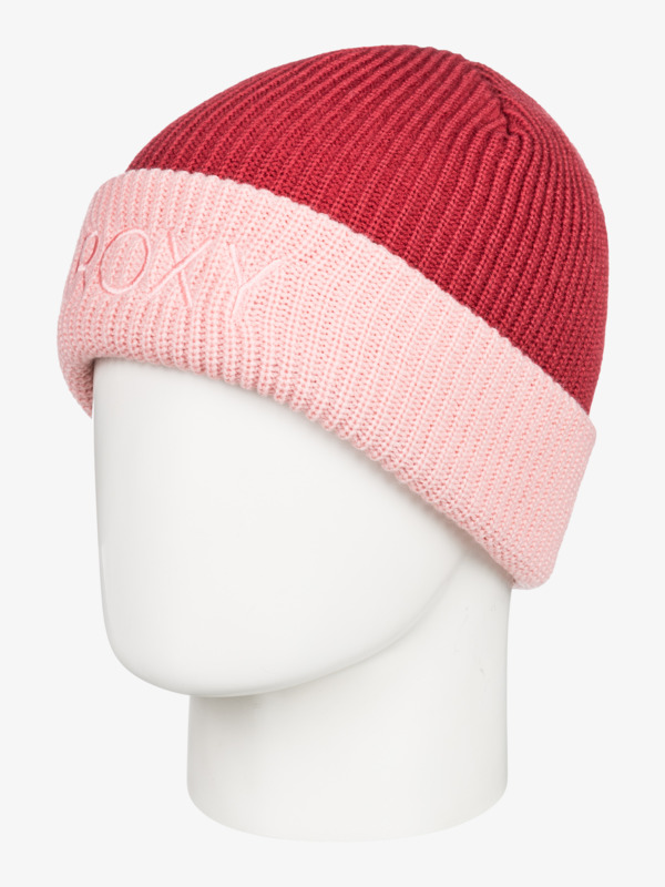 Levně Roxy čepice Freja Beanie brick red