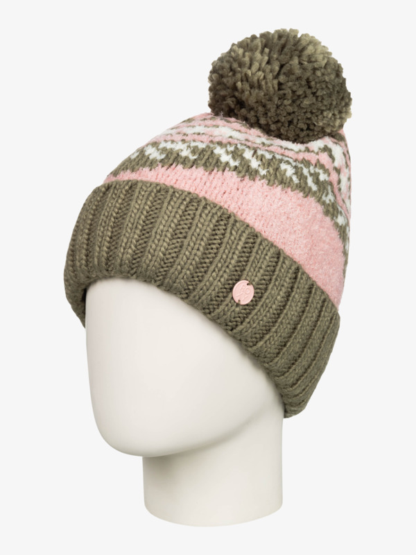 Levně Roxy čepice Hateya Beanie deep lichen green