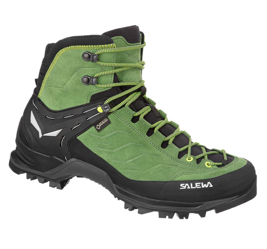 Salewa obuv Mtn Trainer Mid Gtx myrtle/fluo green Velikost EU: 46