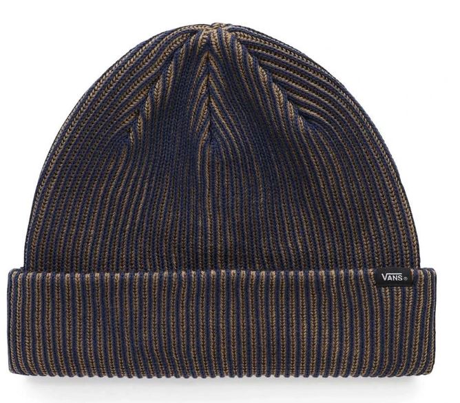 Vans čepice Breaking Out Beanie black maize Velikost: UNI