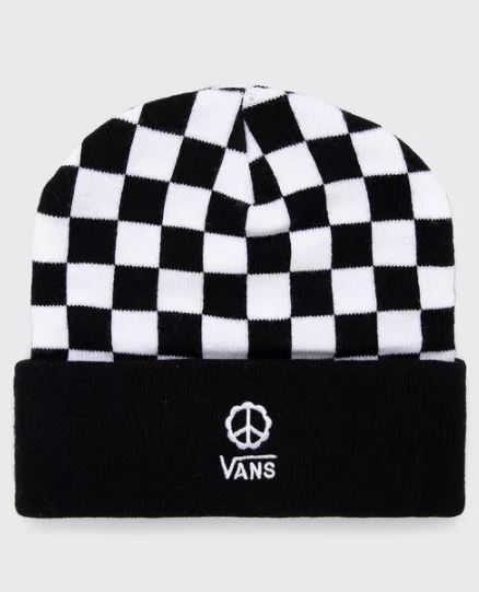 Levně Vans čepice Breaking Out Beanie black white